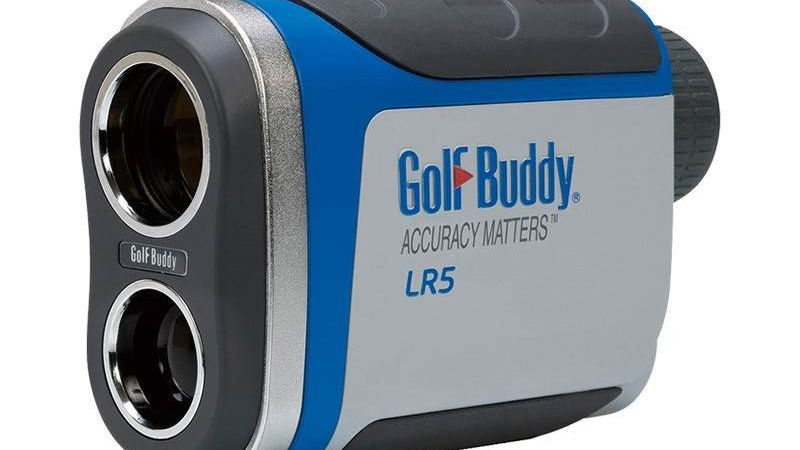 GolfBuddy LR5 rangefinder review